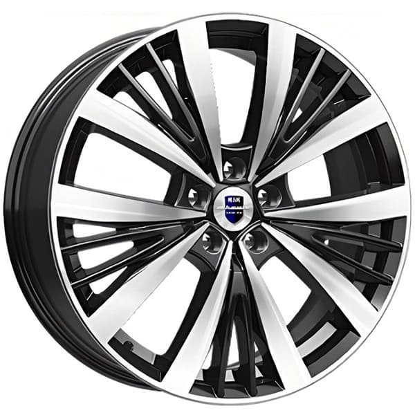 ДЛ 5*114.3 19*7.5 D67.1 ET53 К&К Марвел КС881 Алмаз черный